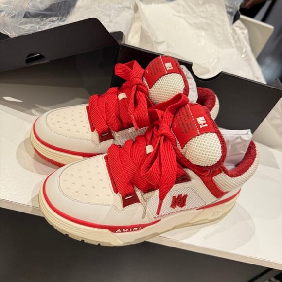 【AMIRI】MA-1 Sneakers PF23MFS010-124, White Red, EUR 40 main image 6
